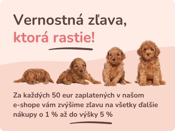 Vernostná zľava, ktorá rastie